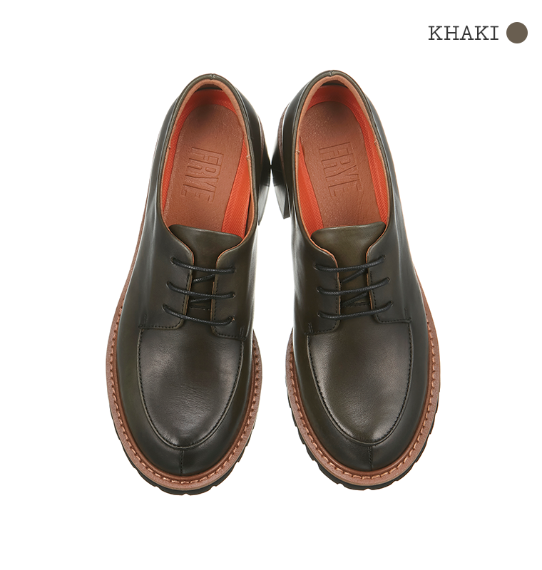 [미리주문용]FRYE 더비 로퍼 (여성)